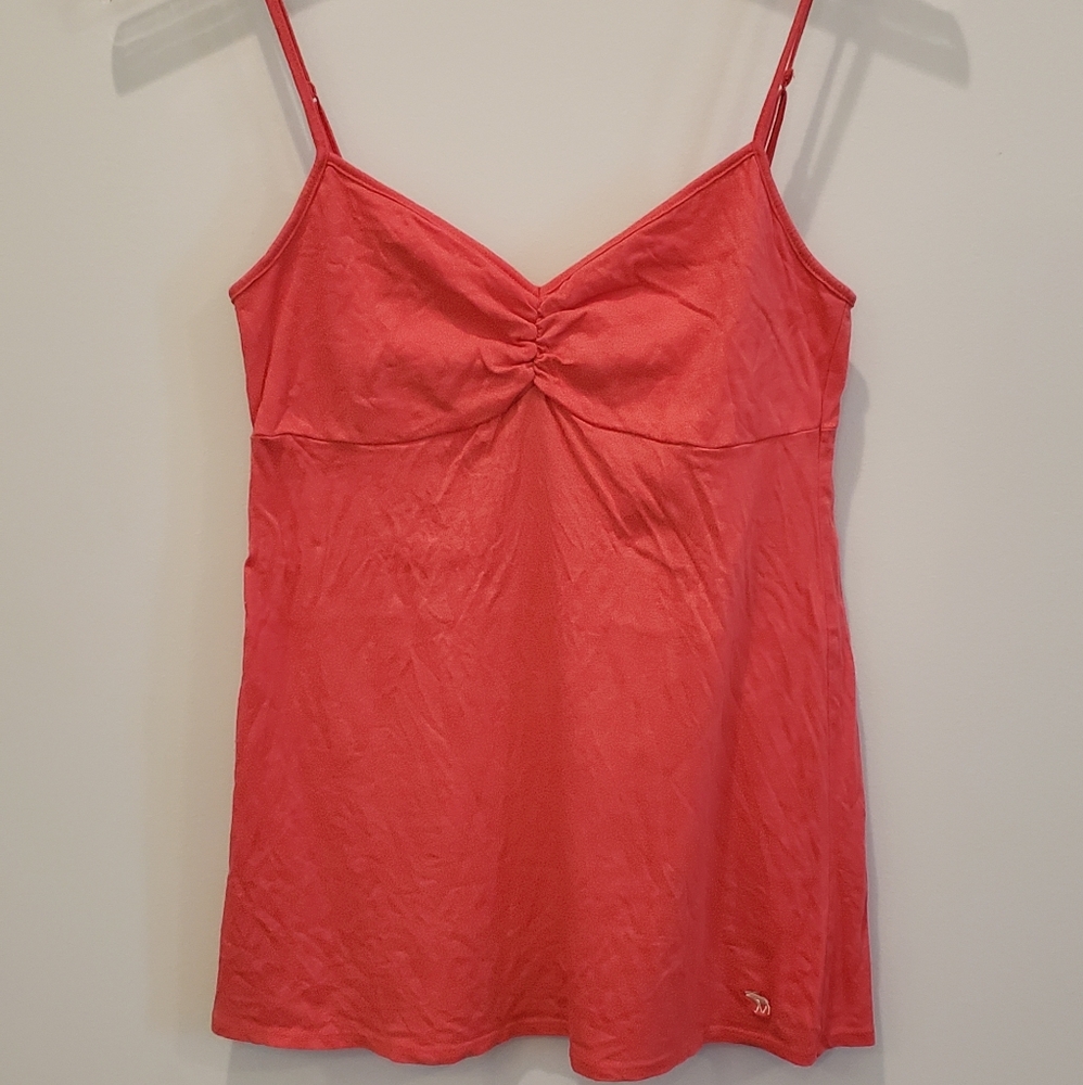 Abercrombie & Fitch Red Tank Top - Picture 6 of 8